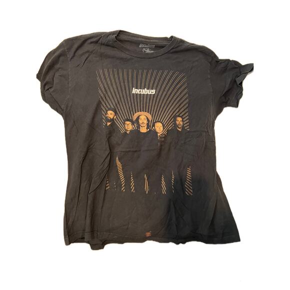 Incubus 2015 Tour Concert Tee Shirt Mens XL - Picture 1 of 3